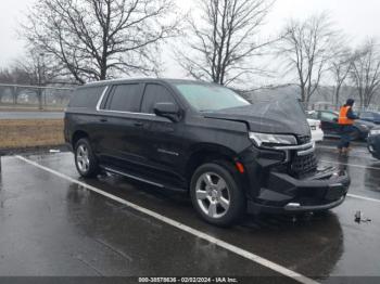  Salvage Chevrolet Suburban