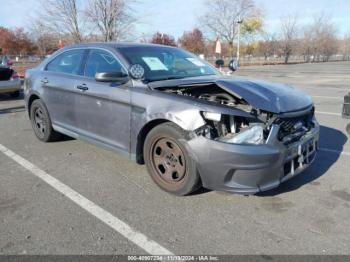  Salvage Ford Police Interceptor