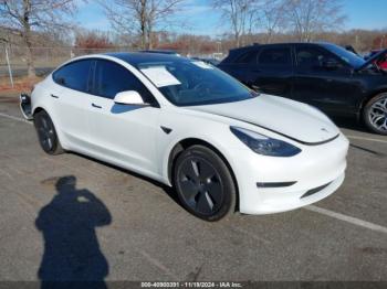  Salvage Tesla Model 3