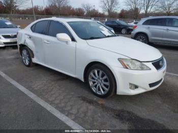  Salvage Lexus Is