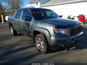  Salvage Honda Ridgeline