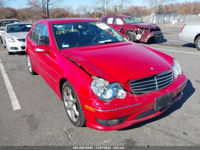  Salvage Mercedes-Benz C-Class