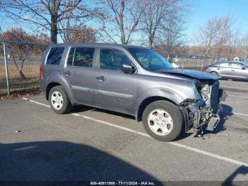  Salvage Honda Pilot