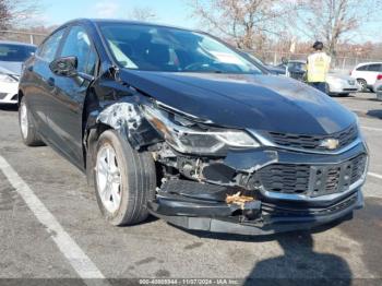  Salvage Chevrolet Cruze