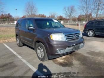  Salvage Honda Pilot