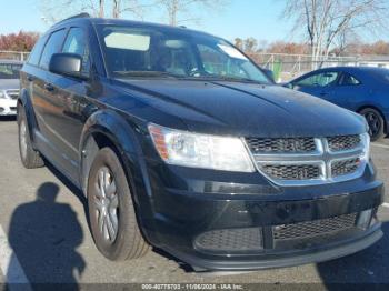  Salvage Dodge Journey