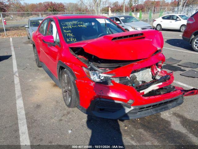  Salvage Subaru WRX