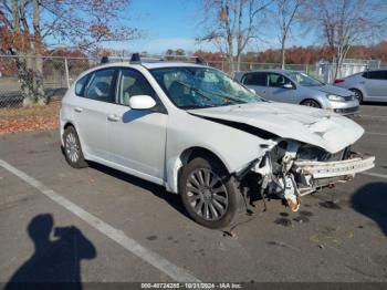  Salvage Subaru Impreza