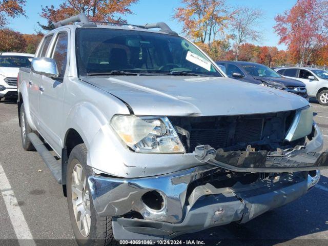  Salvage Nissan Frontier