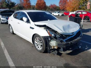  Salvage Kia Optima