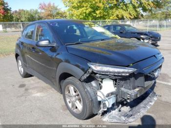  Salvage Hyundai KONA