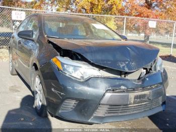  Salvage Toyota Corolla