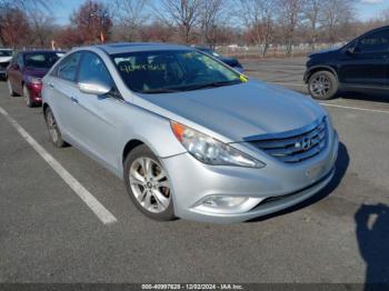  Salvage Hyundai SONATA