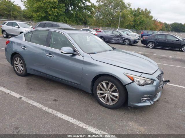  Salvage INFINITI Q50