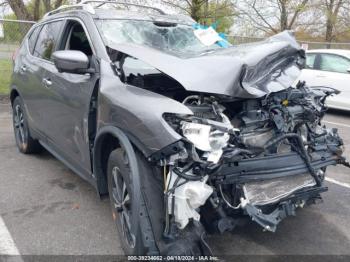  Salvage Nissan Rogue