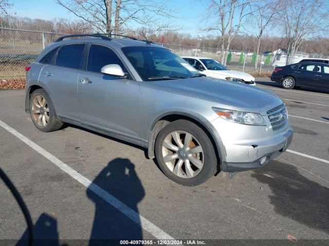  Salvage INFINITI Fx