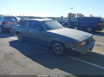  Salvage Oldsmobile Cutlass Supreme