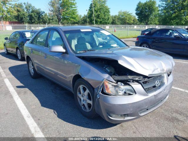  Salvage Hyundai SONATA