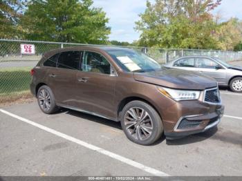  Salvage Acura MDX