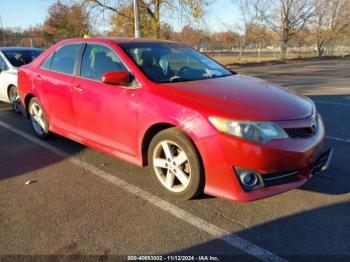  Salvage Toyota Camry