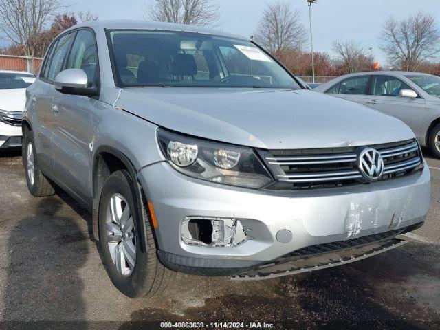  Salvage Volkswagen Tiguan