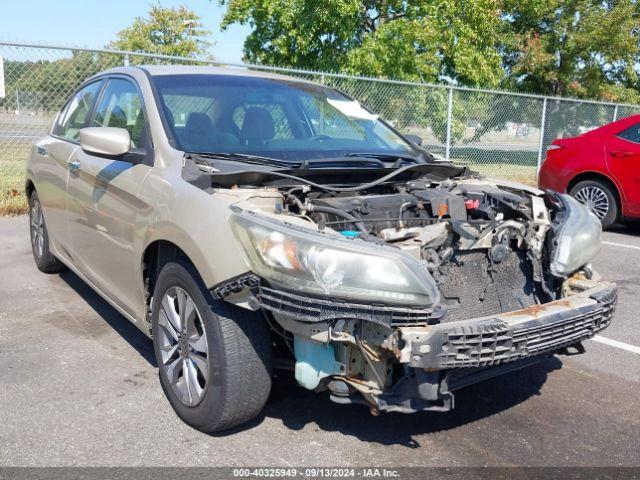  Salvage Honda Accord