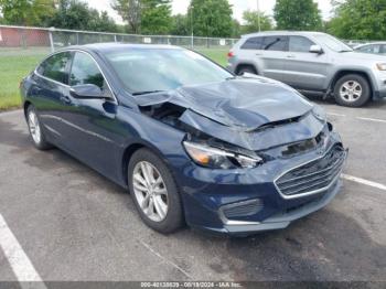  Salvage Chevrolet Malibu