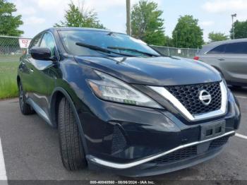  Salvage Nissan Murano