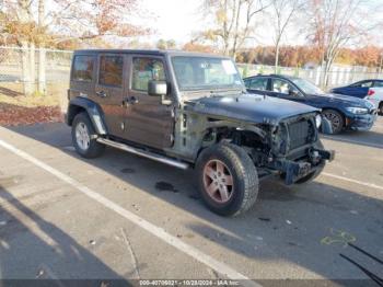  Salvage Jeep Wrangler