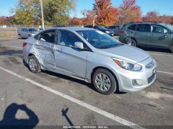  Salvage Hyundai ACCENT