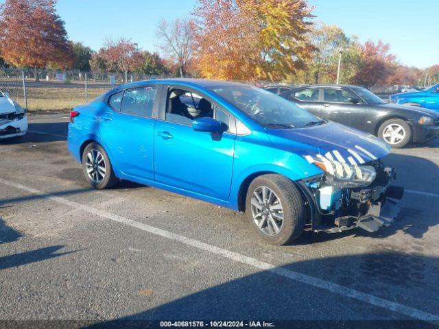  Salvage Nissan Versa