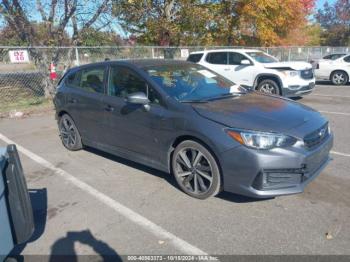  Salvage Subaru Impreza