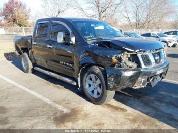  Salvage Nissan Titan