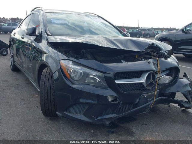  Salvage Mercedes-Benz Cla-class