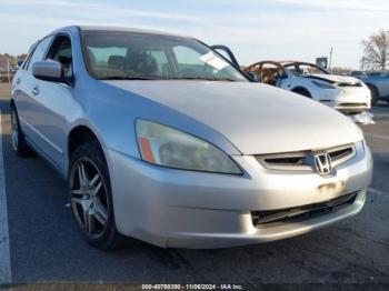  Salvage Honda Accord