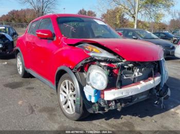  Salvage Nissan JUKE