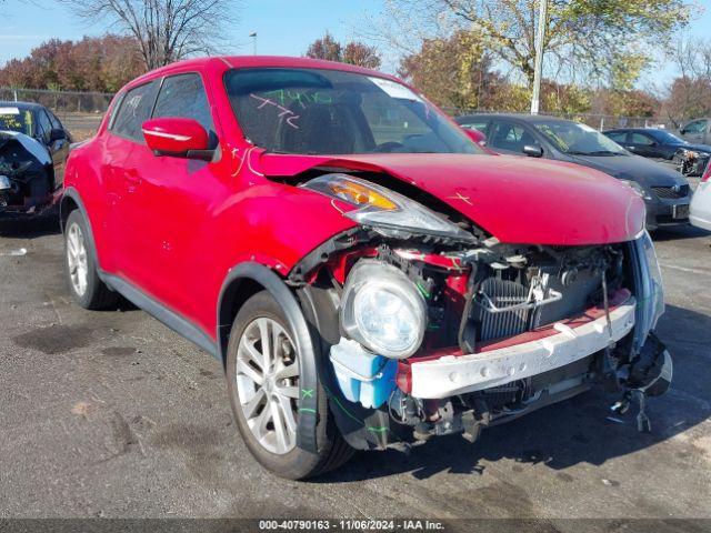  Salvage Nissan JUKE