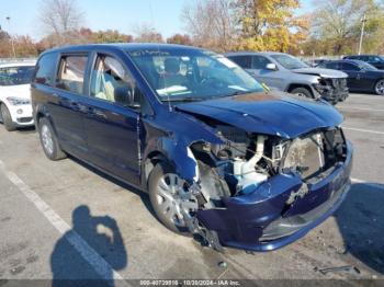  Salvage Dodge Grand Caravan