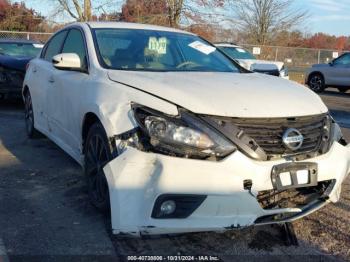  Salvage Nissan Altima