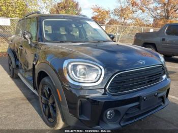  Salvage MINI Countryman