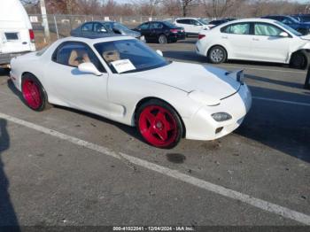  Salvage Mazda Rx7