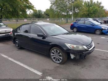  Salvage Honda Accord