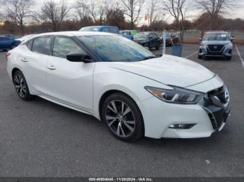  Salvage Nissan Maxima