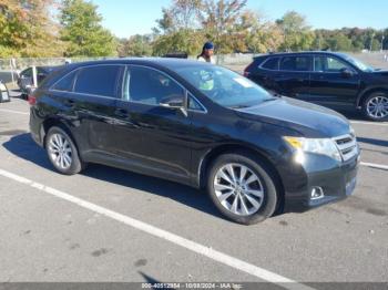  Salvage Toyota Venza