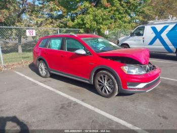  Salvage Volkswagen Golf