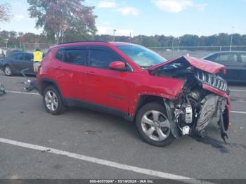  Salvage Jeep Compass