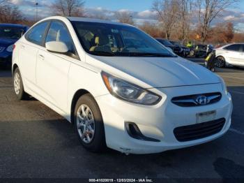  Salvage Hyundai ACCENT