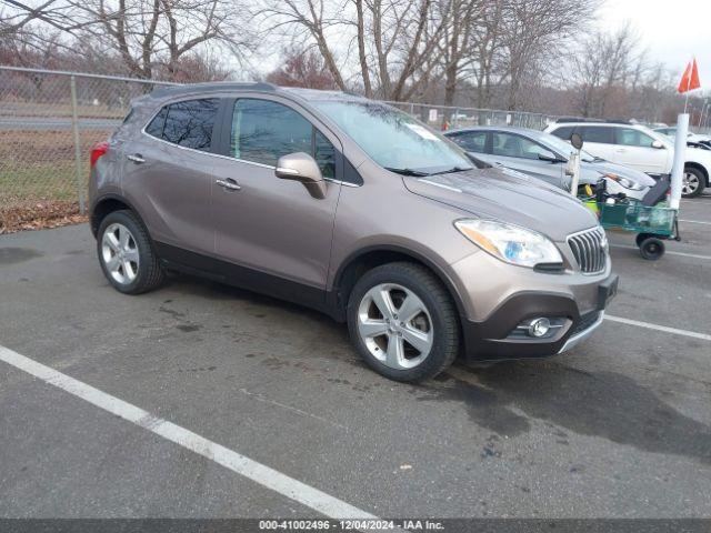  Salvage Buick Encore