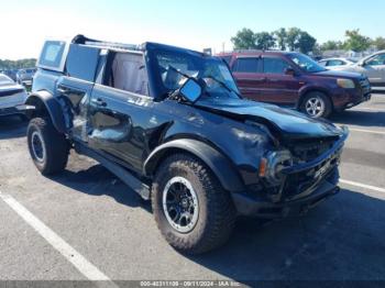  Salvage Ford Bronco