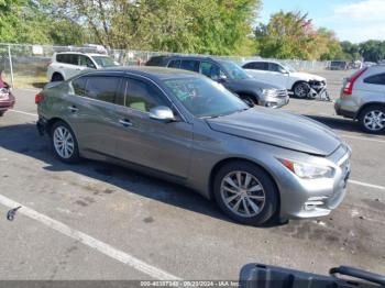  Salvage INFINITI Q50